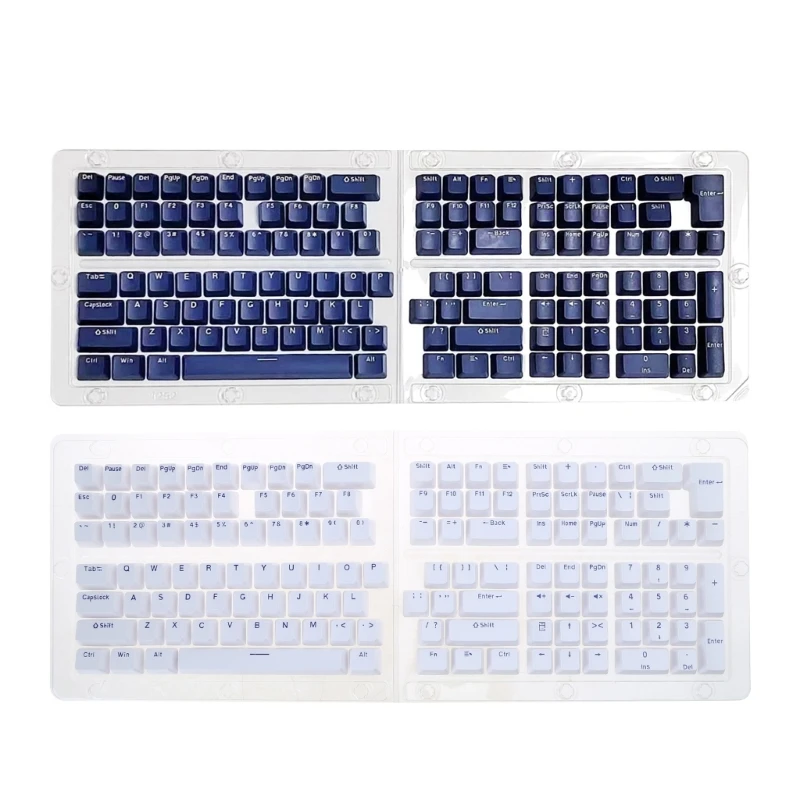 Keycaps bắn đôi PBT 132 phím Chiều cao OEM cho MX 61/62/64/68/75/84/87/96