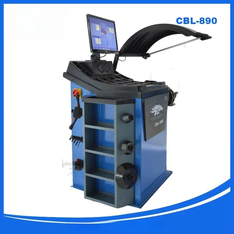 2017 WHEEL BALANCER DIGITAL TONGDA CBL-890 ELECTRONIC BALANCE PRICE WHEEL BALANCING WEIGHT MACHINE for SALE