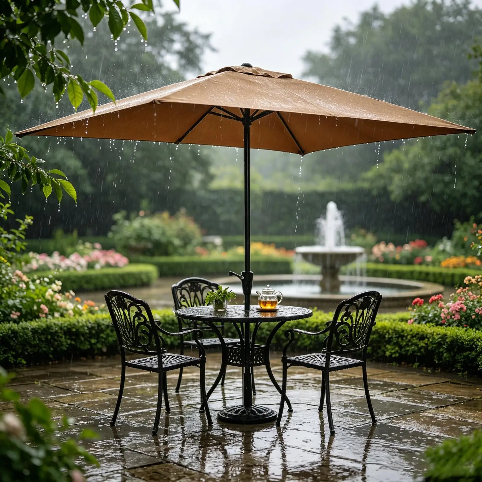 Rectangular Patio Umbrella 78.74x118inch Waterproof Fabric Cover Patio Umbrella Fabric Replacement For Outdoor Deck Market Bay