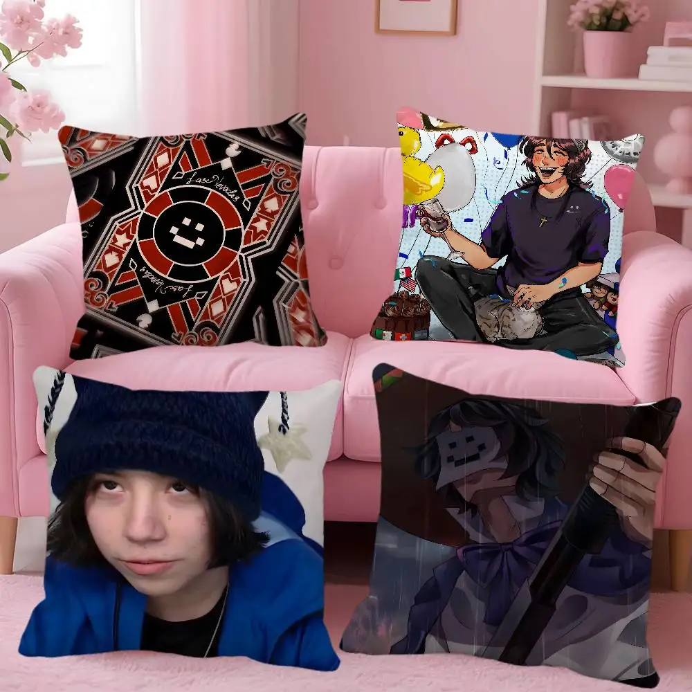

Popularity Quackity Pillow Case Square Pillow Bedroom Sofa Leisure Comfort Cushion Car Home Decoration
