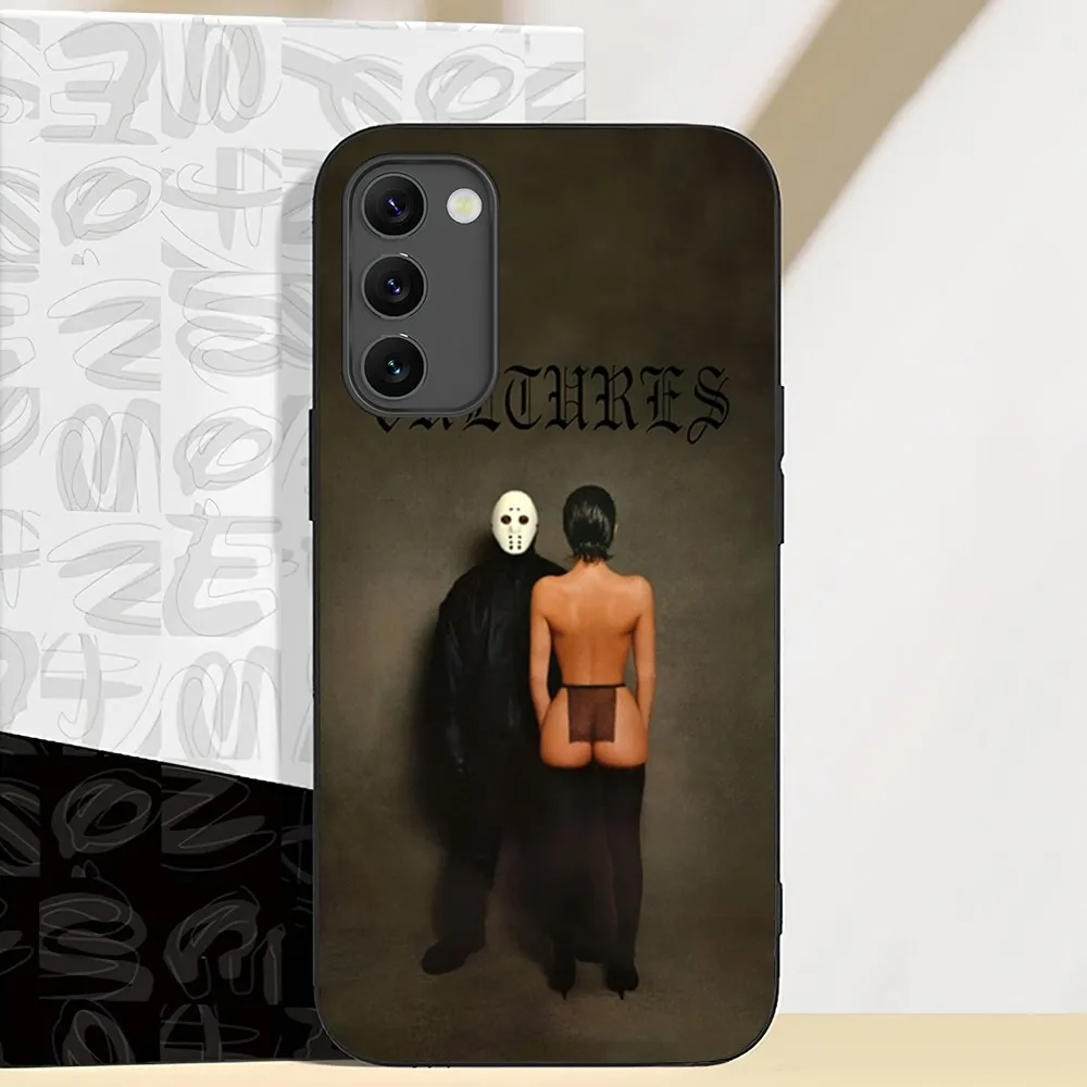 Rapper Kanye West Vultures  Phone Case For Samsung Galaxy S20 S21 S22 S23 Fe Lite Plus Ultra Note Shell