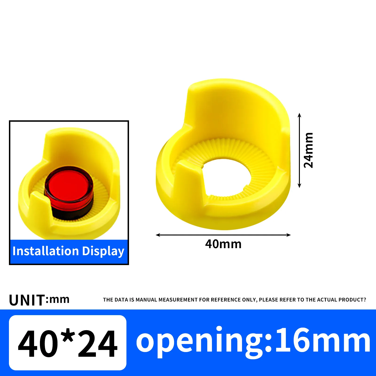 Variant: 16mm mounting hole