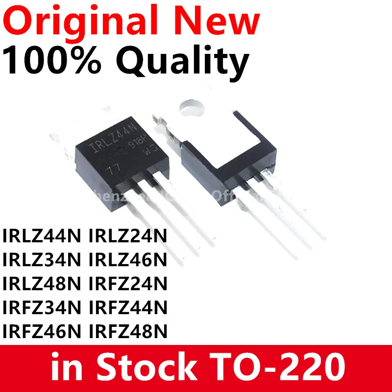 IRLZ44N TO-220 IRLZ44 TO220 IRLZ44NPBF IRLZ24N IRLZ34N IRLZ46N IRLZ48N IRFZ24N IRFZ34N IRFZ44N IRFZ46N IRFZ48N IRFZ44