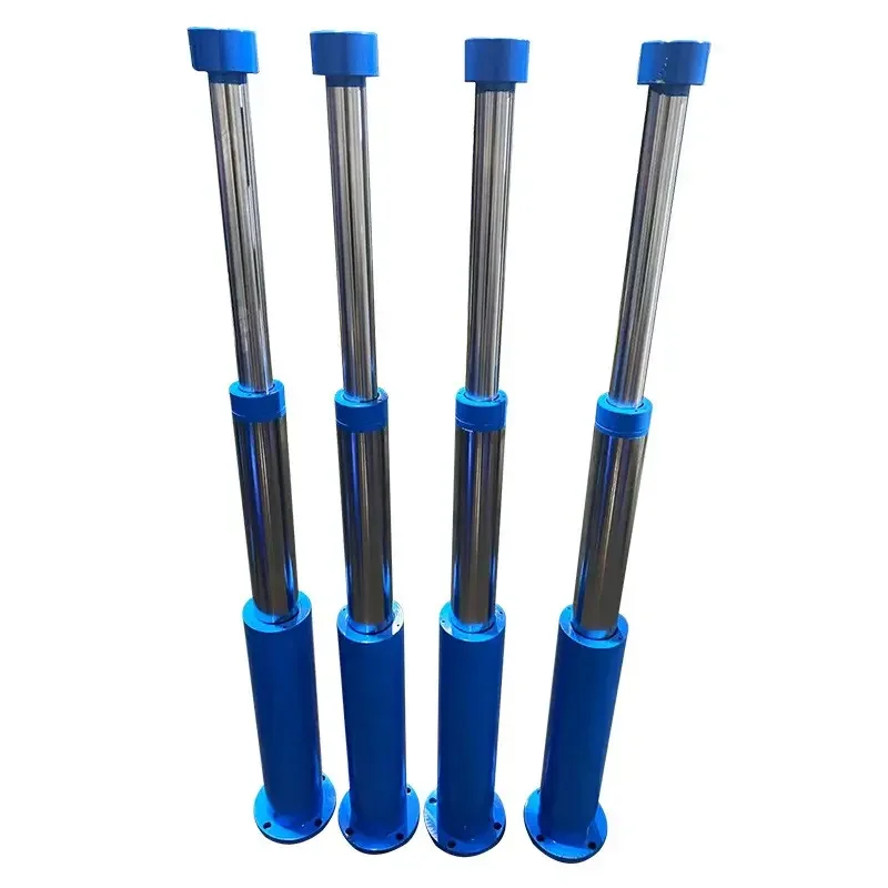 

Factory Price Multi-Section Cylinder Bidirectional Unidirectional Multi-Stage Flange Double-Ear Twisted Shaft Hydraulic Cylinder