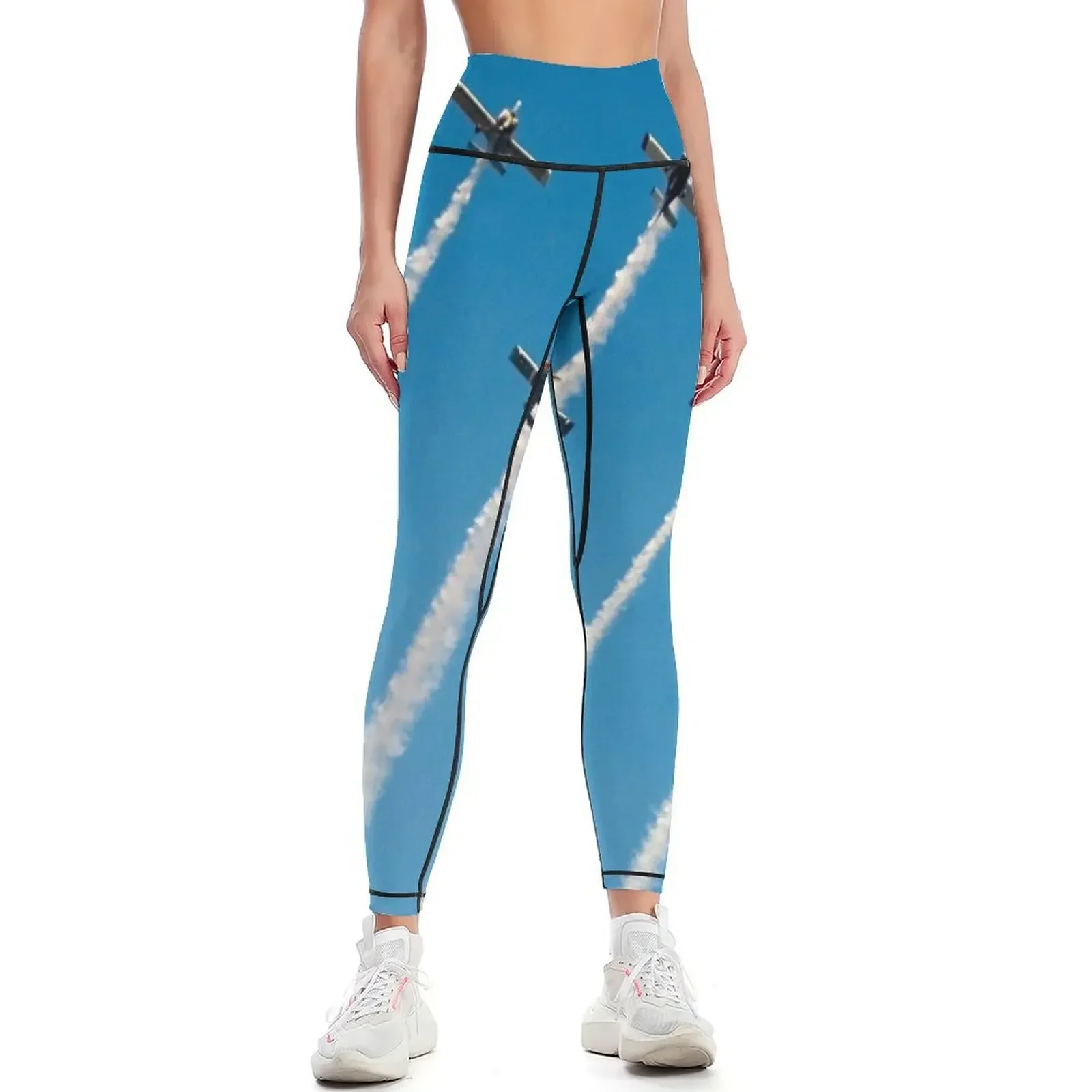 

Smokin' Formation Leggings Tight fitting woman workout clothes for for fitness sporty woman gym Womens Leggings