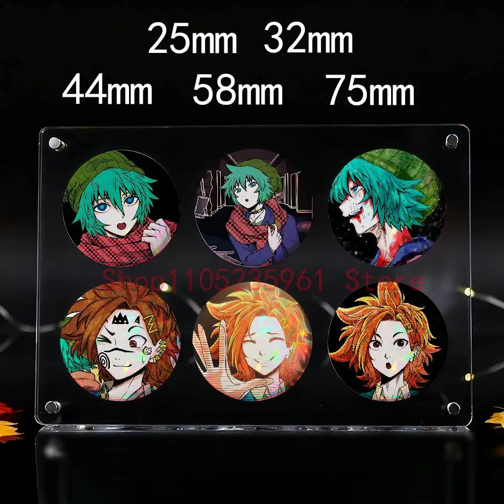 Game Y-Your T-Turn to D-Die Custom Badges 75mm 44mm 25mm Brooch Backpack Hat Pins Accessories Toys Valentine gift - view 4