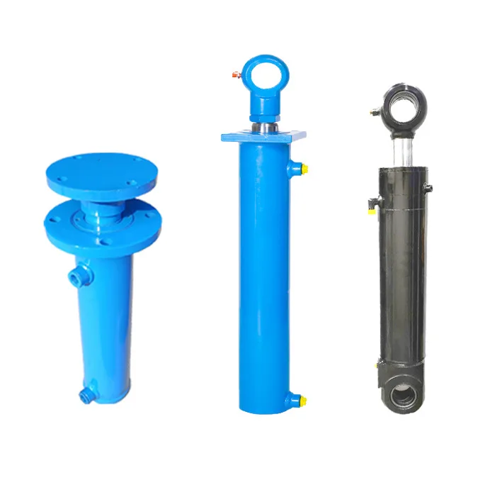 Customized Construction Machinery And Equipment HSG Double Acting Hydraulic Cylinder Hydraulic Pump Excavator Hydraulic Cylinder