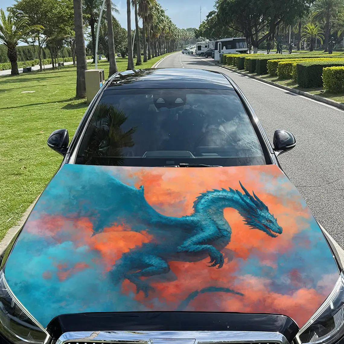 Car Decals Dragon I… - image