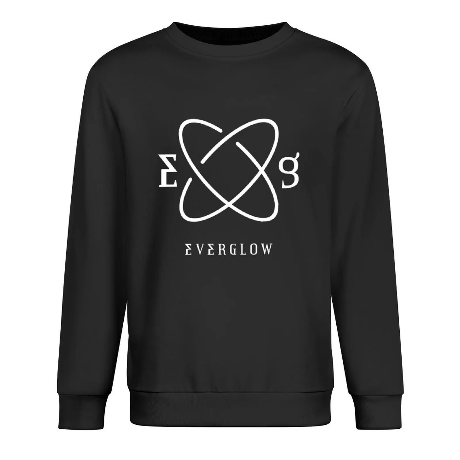 

Kpop girlgroup everglow adios official logo classic t shirt Pullover men clothes korean style clothes tracksuit sweatshirt men