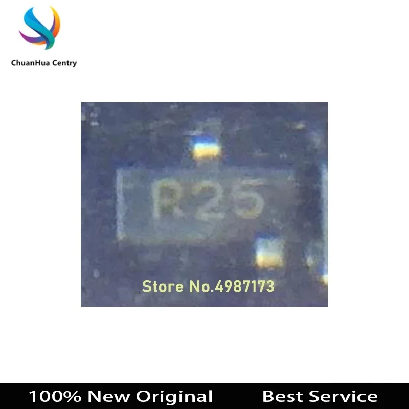 10 Pcs/Lot 2SC3356-T1B R25 SOT23-3 100% New Original In Stock