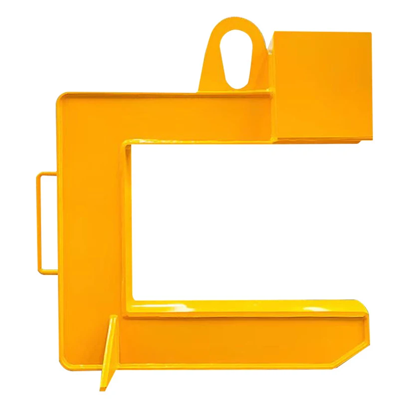 رافع لفائف الصلب عالي الجودة 20 طن لفة فولاذية ميكانيكية لفائف الصلب رفع C هوك 20000 كجم مشابك خطاف ثقيلة من النوع C