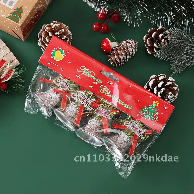 

Christmas decorations Christmas tree pendant ornament ball pendant bell creative home scene layout props