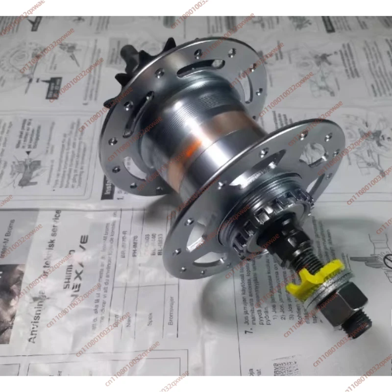 3R40 Inner Three-speed Flower Drum Bicycle Inner Variable Speed Rear Shaft 28-hole HandleCover Flower Drum