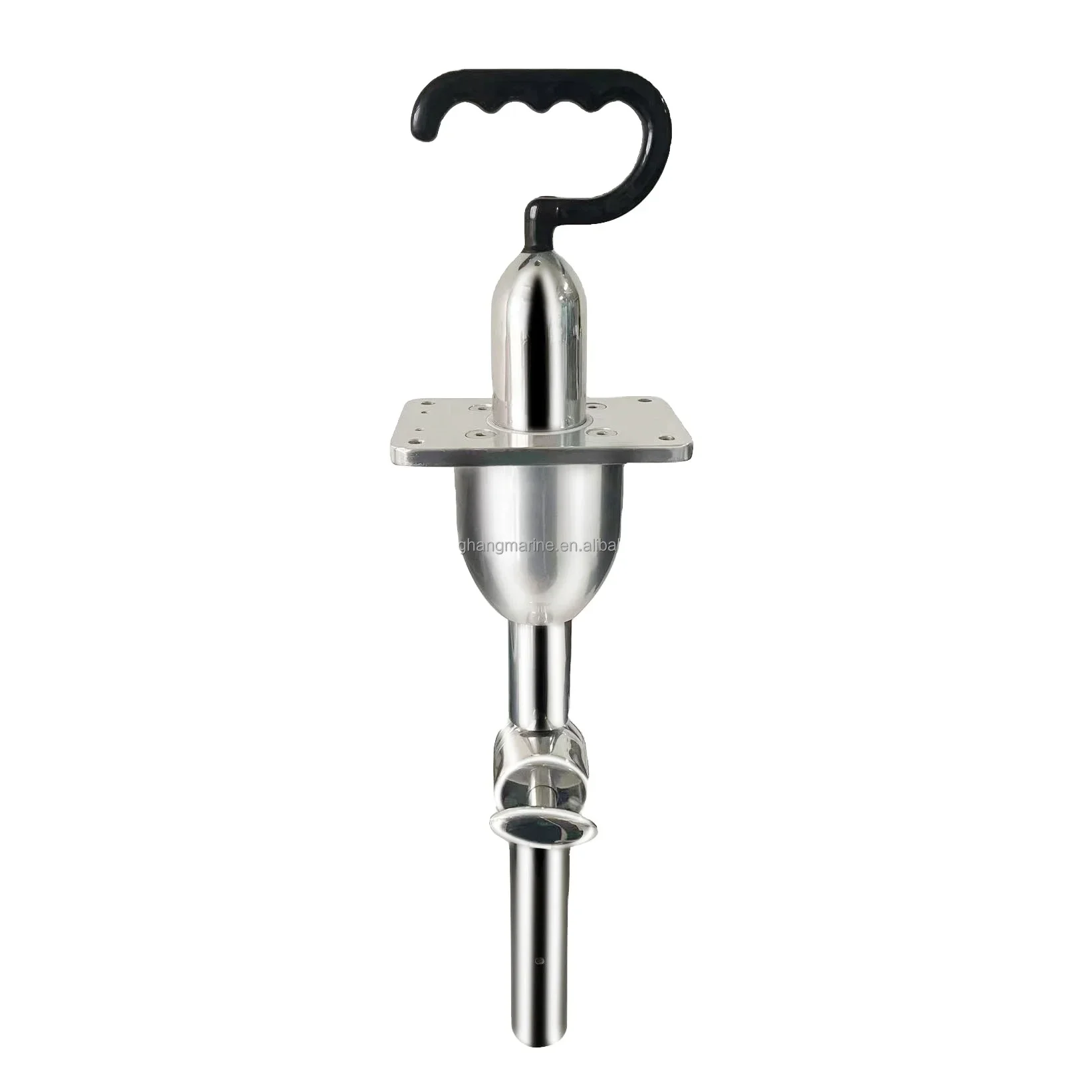 

Hot-selling Marine Hardware Stainless Steel Boat Fishing Rod Holder with Adjusting Knob