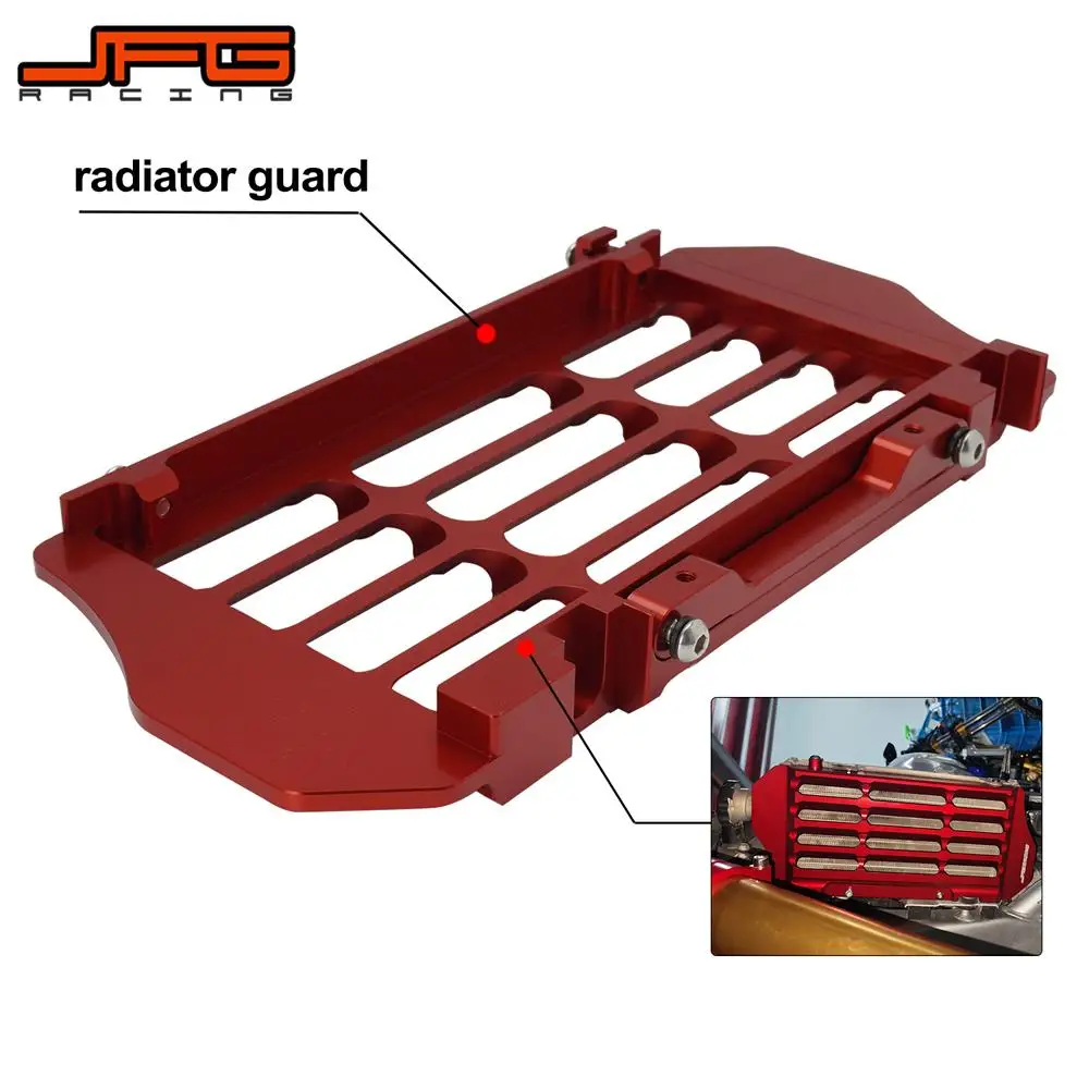 

Motorcycle Aluminum Radiator Guard Protection Grille Cover For Honda CRF250L CRF 250L 2013-2020 CRF250LA CRF250RL 2017-2020