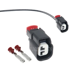 1 Set 2 Pin 34062-0027 340620027 Car Fuel Injector ABS Sensor Wire Socket for Ford JEEP Waterproof Electrical Connector