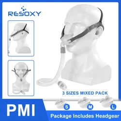 CPAP Mask Nasal Pillow Mask Medical Silicon Auto CPAP Nasal Mask with Headgear for Sleep Apnea Anti Snoring