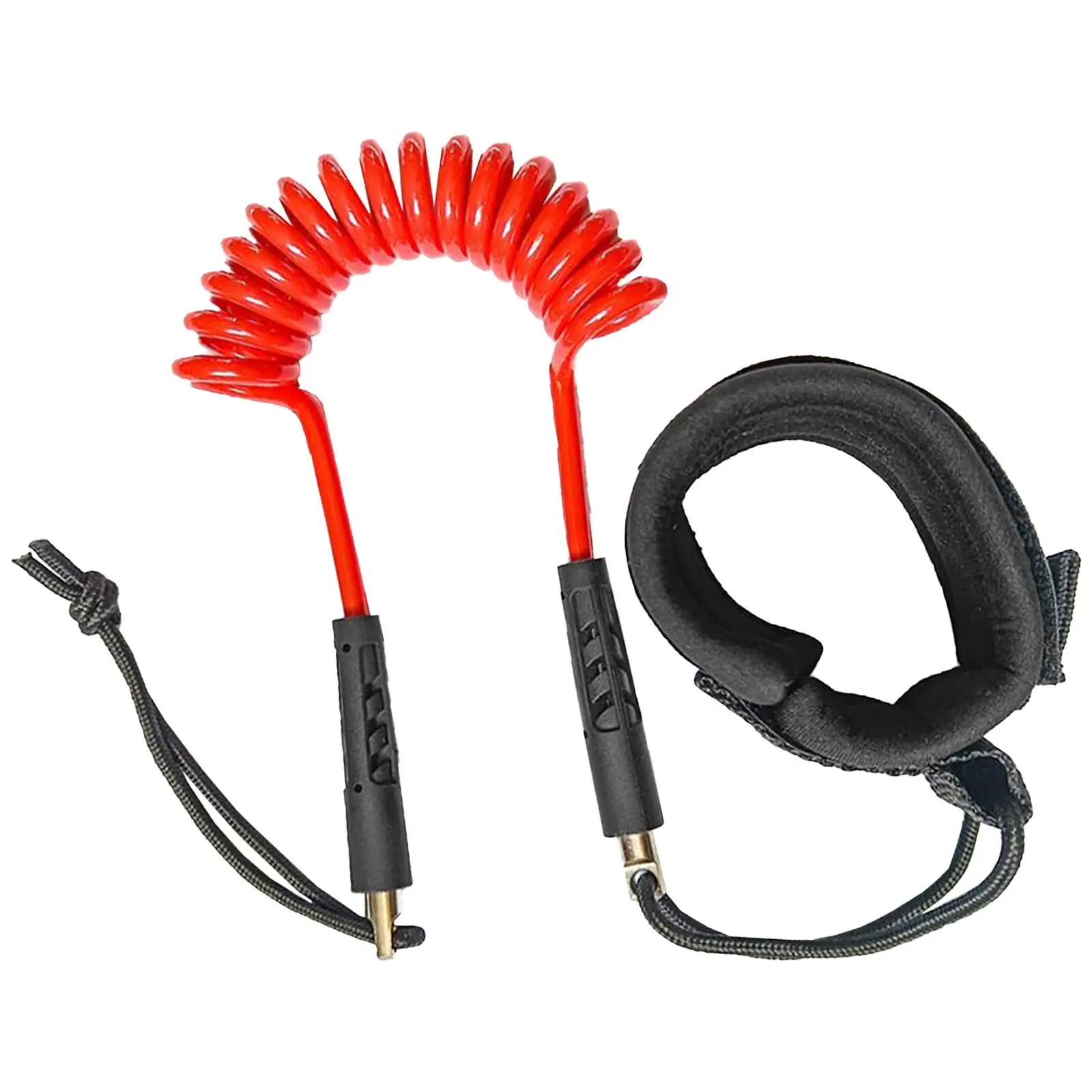 

Surfboard Leash Telescopic Premium Safety Rope Leash for Surf Water Ski Gear