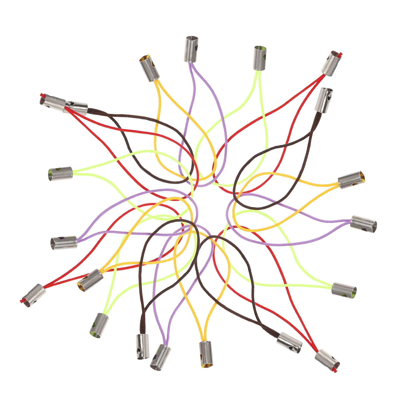 

100 Sets DIY Easter Egg Hanging Lanyard Polyester Cord Phone Charm Strap Mobile Phone Decoration Keychain Pendant