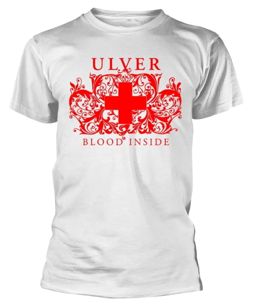 Ulver Blood Inside White T Shirt New Official