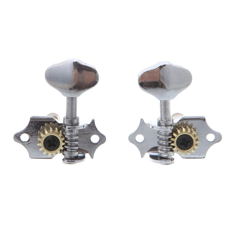 3R 3L Voor Gitaar String Tuner Open Gear Stemsleutel Machine Heads 448D