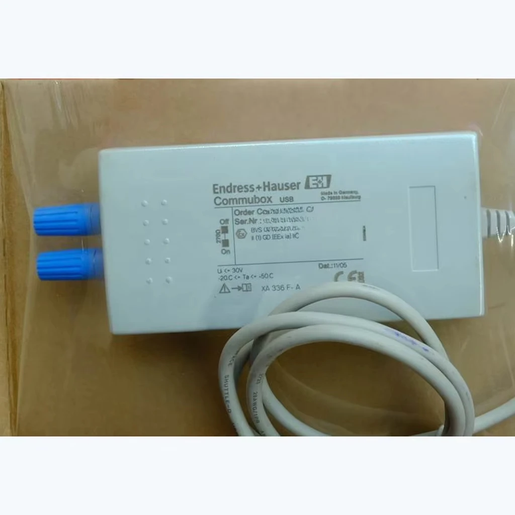 Endress+Hauser FXA195-G1 HART/USB intelligent level transmitter interface