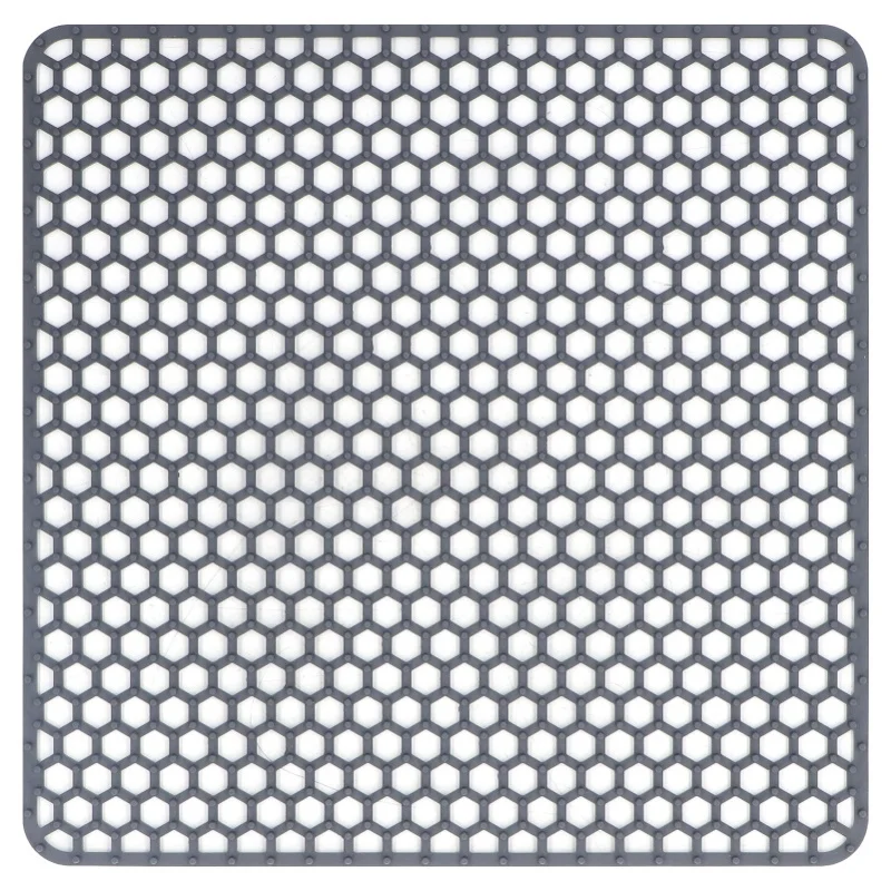 

Sink Mat Silicone Durable Grid Design Anti Slip Sink Protection Pad For Kitchen Stainless Steel Ceramic Sinks