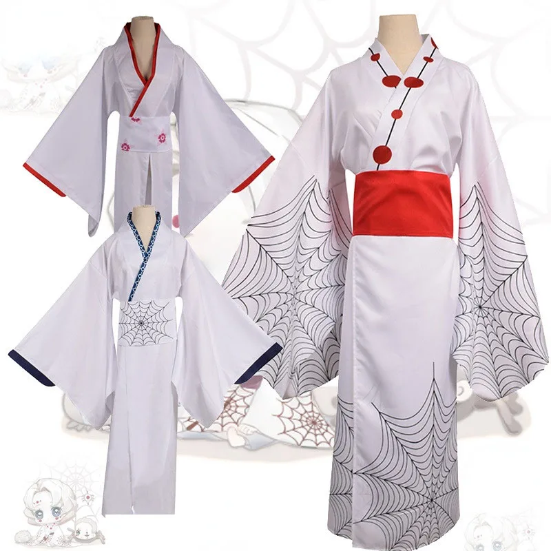 

Japanese Anime Chasseur De Demons Kimetu No Yaiba Kimono Cosplay Costumes Outfits for Women Adults Role Play Christmas Suits