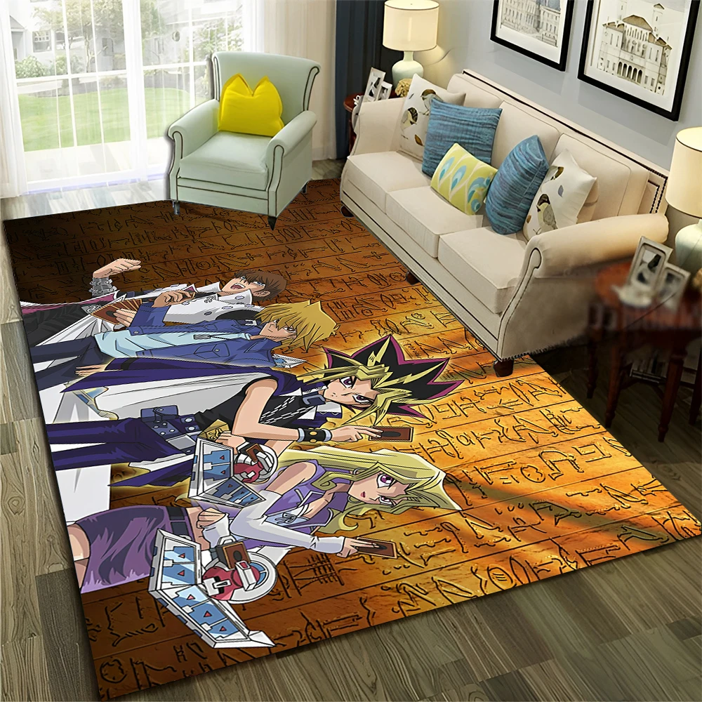 Yu-Gi-Oh MONSTER CARD Anime Cartoon Carpet Rug for Home Living Room Bedroom  Sofa Doormat Decor,kids Area Rug Non-slip Floor Mat - AliExpress 15