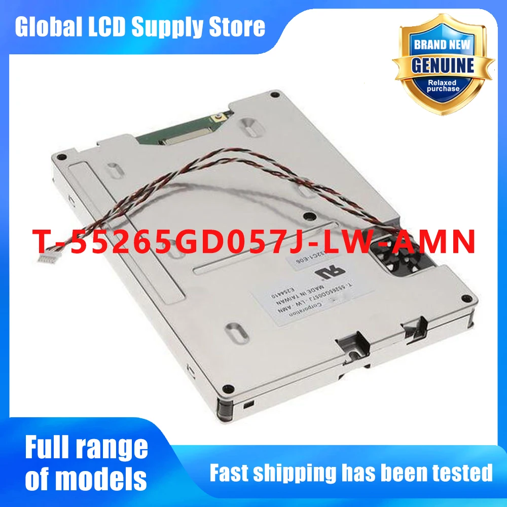 T-55265GD057J-LW-AMN 5.7 Inch LCD Display Screen Panel Original for New 100% Tested