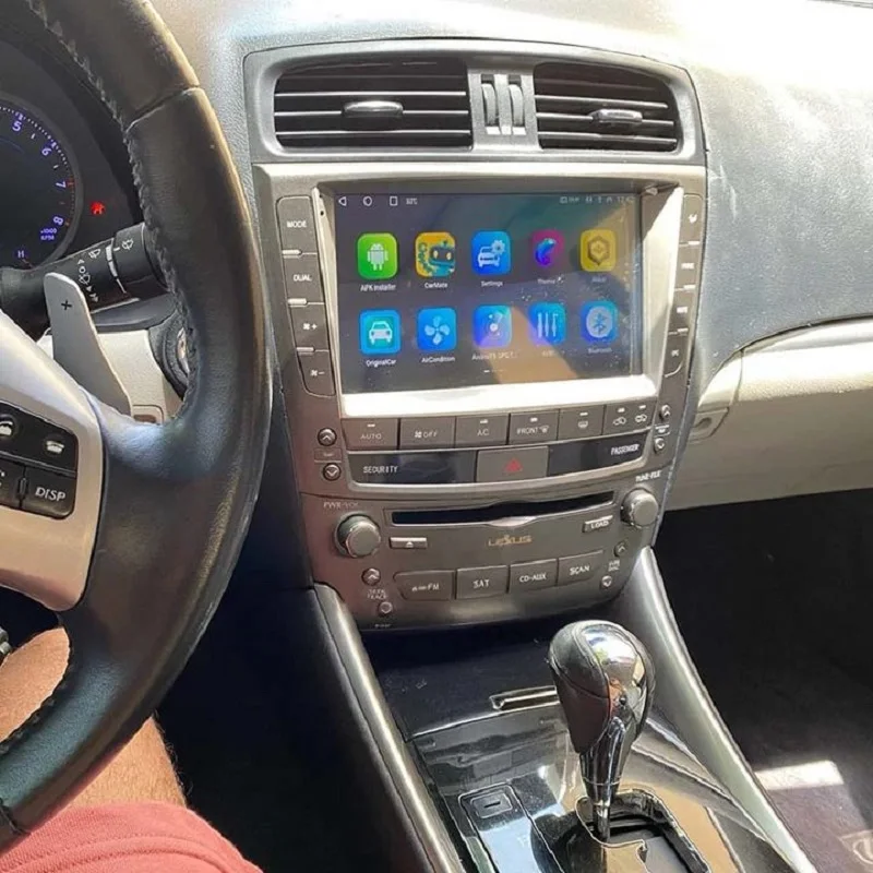 Android Car Radio for Lexus IS 250 300C 350C 2005 - 2012 Autoradio