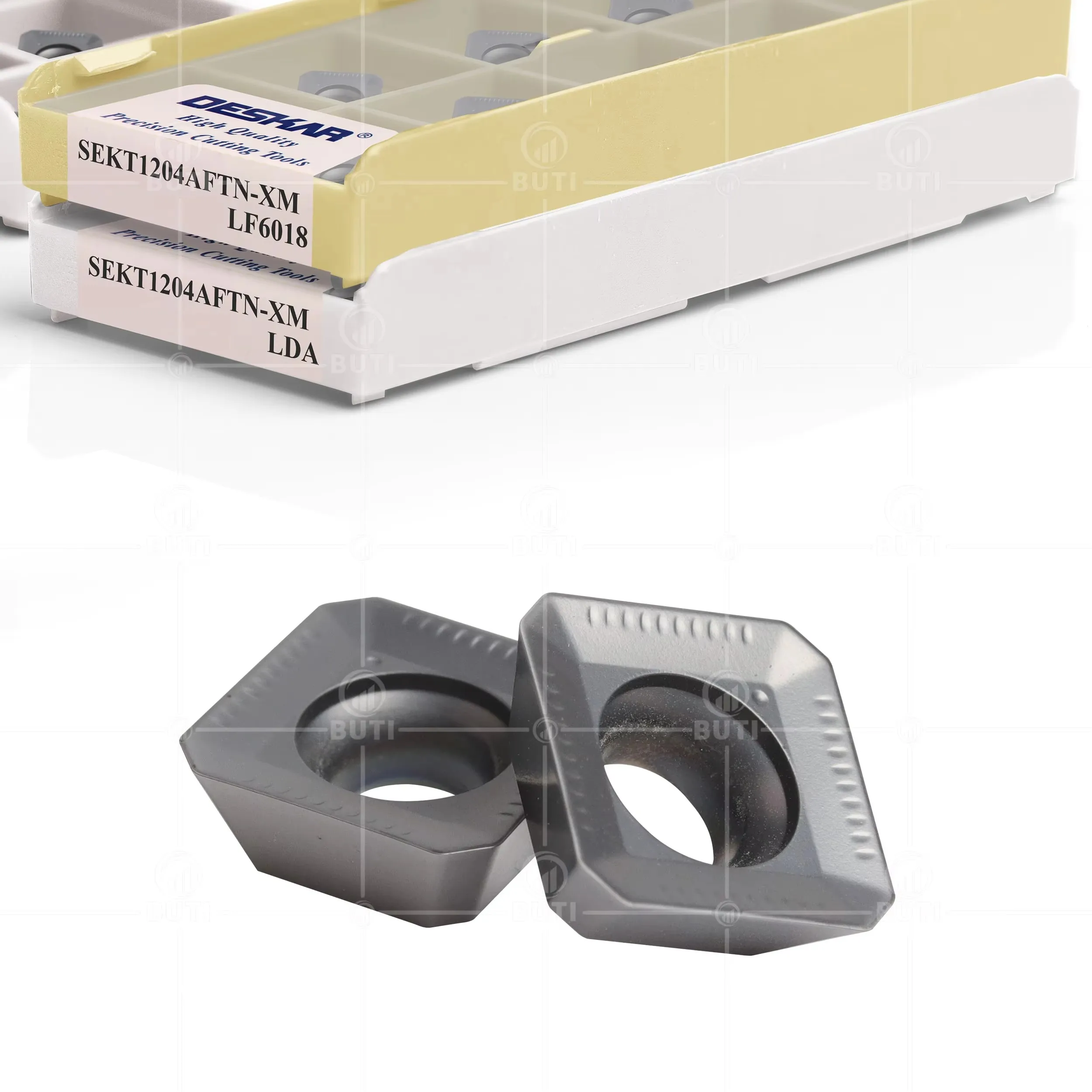 DESKAR 100% الأصلي SEKT1204AFTN-XM LF6018 SEKT1204A FTN-XM LDA آلة خرط تعمل بالتحكم الرقمي بواسطة الحاسوب سبائك الصلب أداة طحن أداة عالمية لمعالجة #3