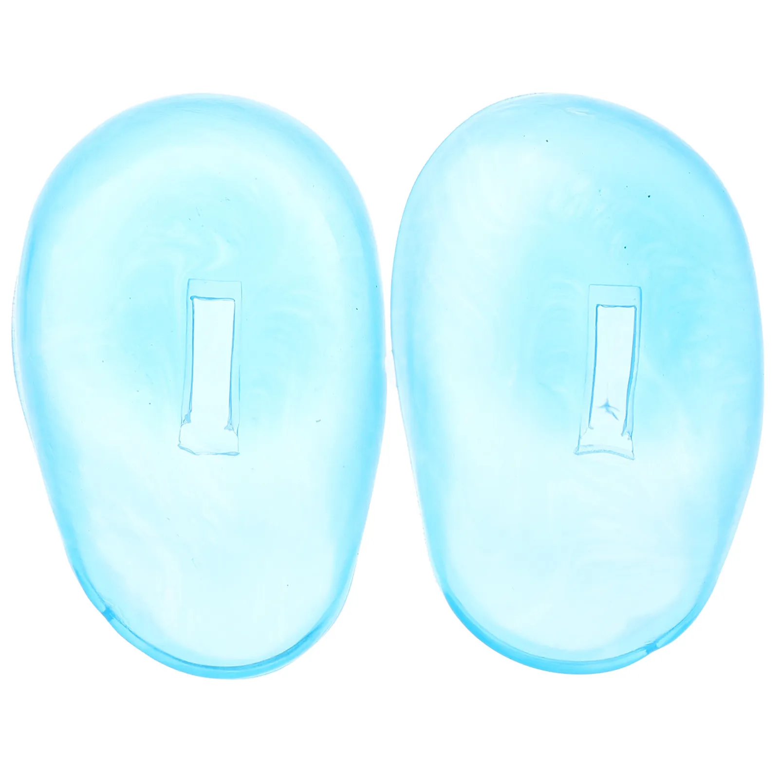 2Pcs Universal Adjustable Silicone Ear Protectors for Hair Salon Dyeing Washing Shampooing Water Noise Protection Ear Cover