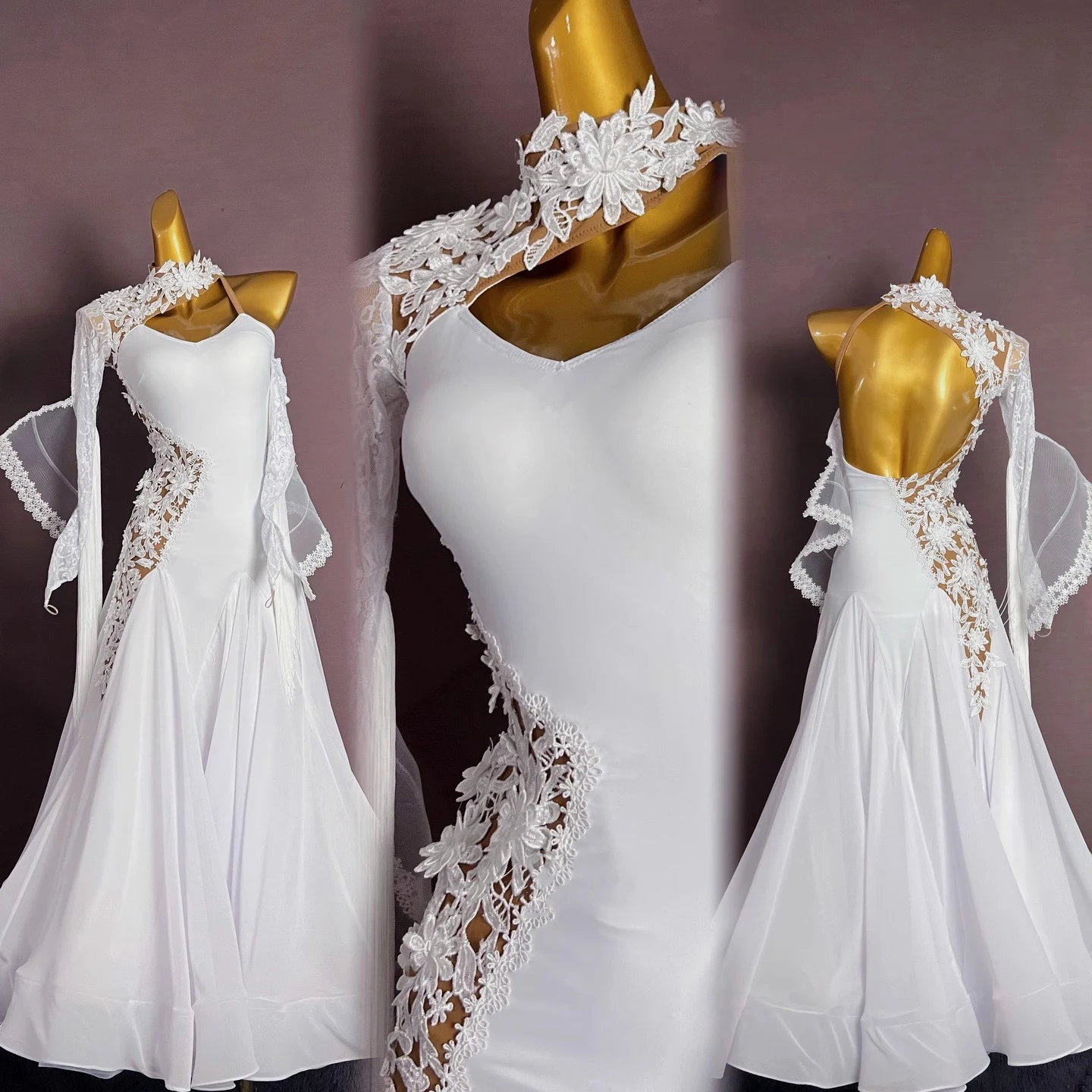 

Платье для латиноамериканских танцев: женское, для взрослых и детей, высококачественное, на заказ, с кружевом и каркасом, для выступлений в стиле ча-ча-ча и самба