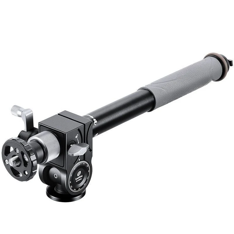 Camera tripod extension rod multi-function macro panoramic horizontal overhead shot