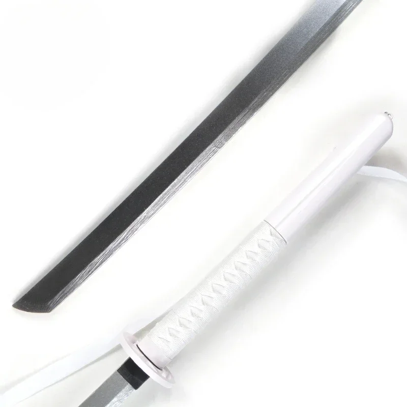 BLEACH Kuchiki Rukia Sode Cosplay No Shirayuki  White Katana Sword Weapons Props for Chrismas New Year Party