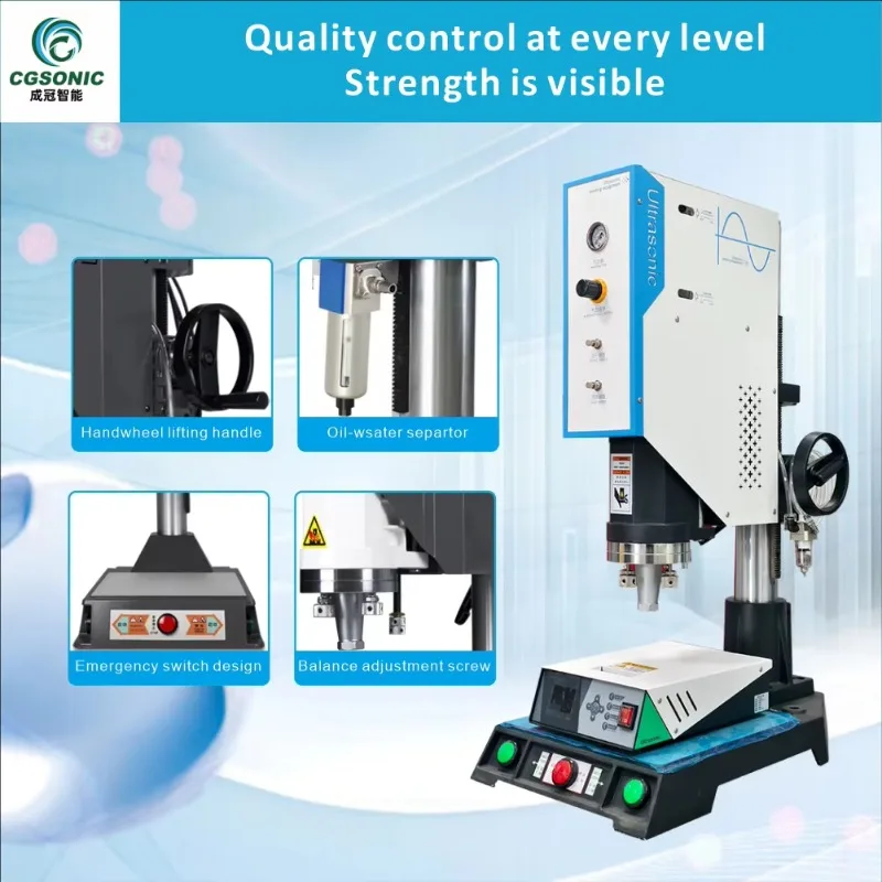 New 15k20k 2600W Ultrasonic Plastic Welder Automatic Welding Machine For Grading Card Slab Coins Case