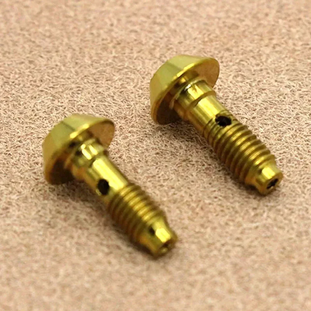 Bicycle Bolts Bike Caliper Screws Spare Accessories Easy Installation Parts Replacement For MAGURA For Banjo Practical Brand New