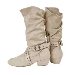 Botas de baile latino de varios colores para mujer, zapatos de baile de fiesta de salón, botas planas deportivas, práctica OEM