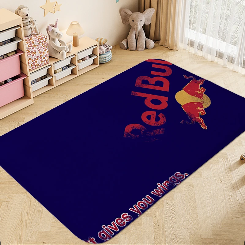 

Kitchen Treadmill Rugs A-Red Bulls Bathroom Rug Aesthetic Veranda Floor Mat Funny Doormat Entrance Door Room Decorating Items