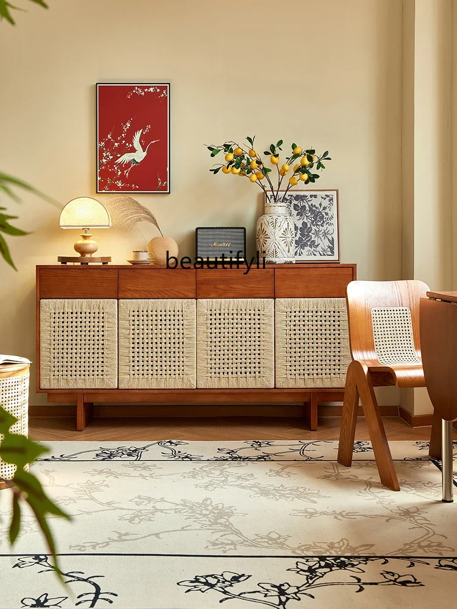 

Asmt51 Средневековый обеденный боковой шкаф из цельного дерева, гостиная, бытовой настенный шкафчик, шкаф для хранения и чайный шкаф