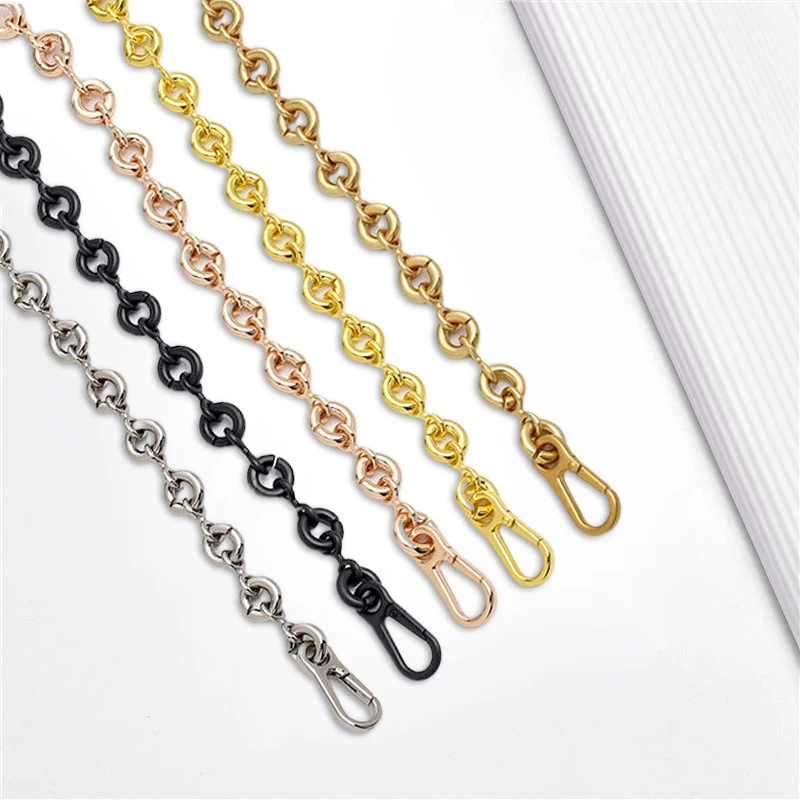 Bag Chain Donut Chain Geometric Bag Lucky Bag Bag Transformation Underarm Metal Shoulder Strap Accessories