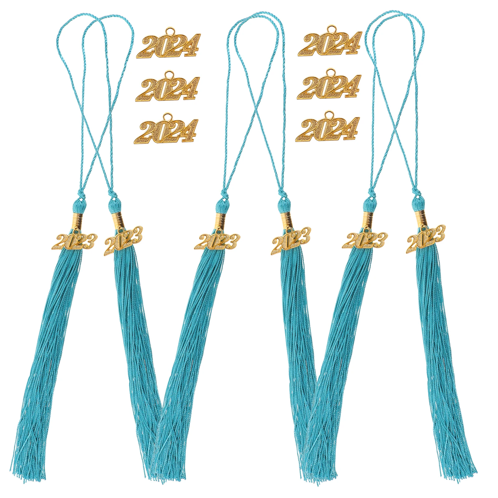 

Doctor Hat Tassel Graduation Cap Mini Charm Accessories Memorial Caps Tassels Pendant for
