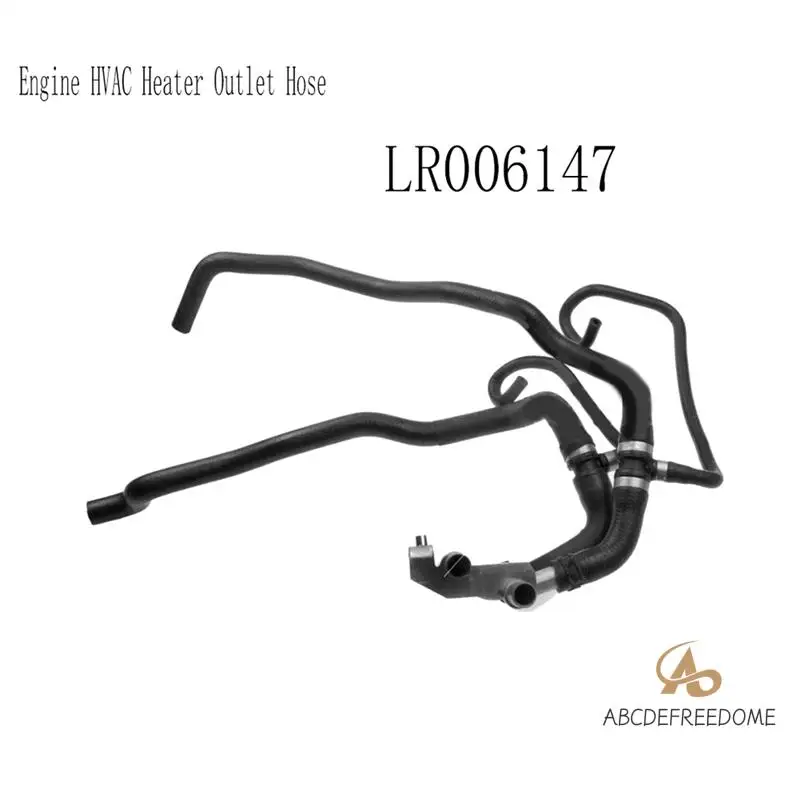 

LR006147 Radiator Coolant Hose Heater Outlet Hose HVAC Engine For Land Rover Range Rover 4.2 V8 2002-2009
