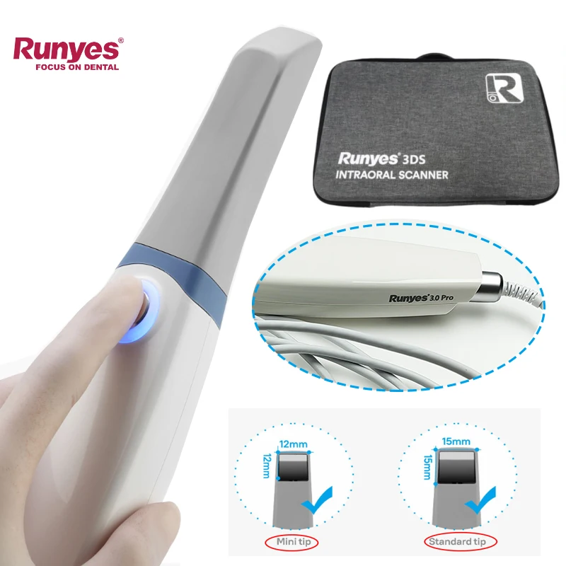 Runyes 3.0 Pro  Digital Dental Intraoral Scanner Dentistry 3D imaging & Fast impression taking For Digital Implant/Orthodontics