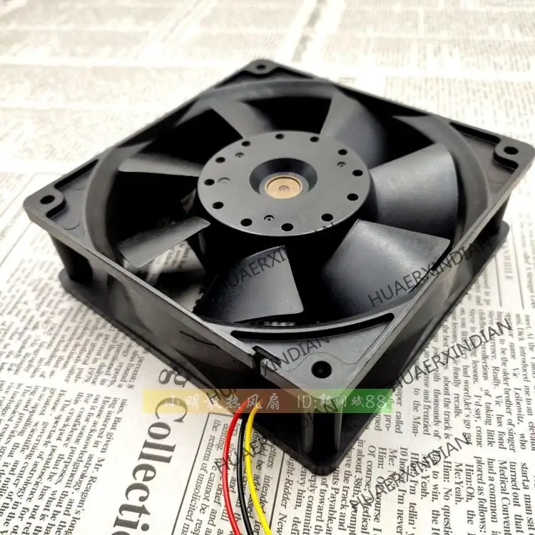 جديد Ace120 109P1212H4D01 12V 0.45A 12025 12 سنتيمتر التبريد مروحة الجمعية عدة