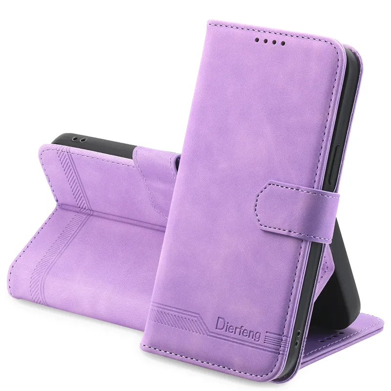 For VIVO Y27 4G Leather Case on For VIVO Y35+ Y36 Y22 Y22s Y56 5G Y16 Y02S 2023 2022 VivoY27 Wallet Card Holder Stand Book Cover