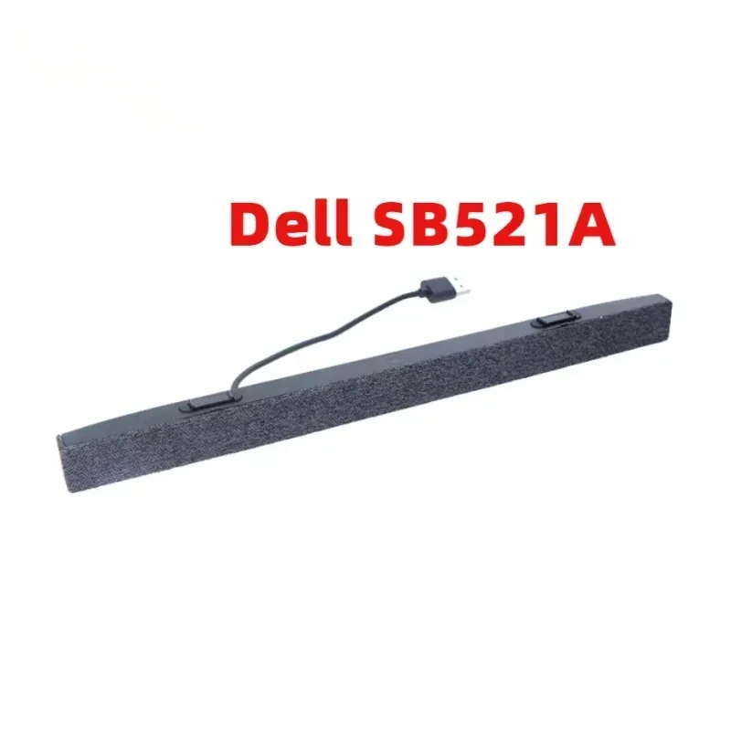 Para dell sb521a sb522a barra fina alto-falante estéreo alto-falante magnético (novo)