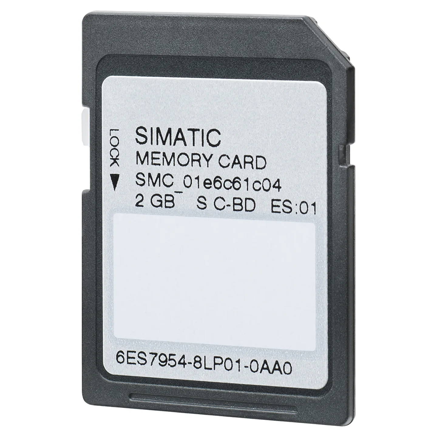 

6ES7953-8LG30-0AA0 Memory Card 6ES7 953-8LG30-0AA0 2 GB