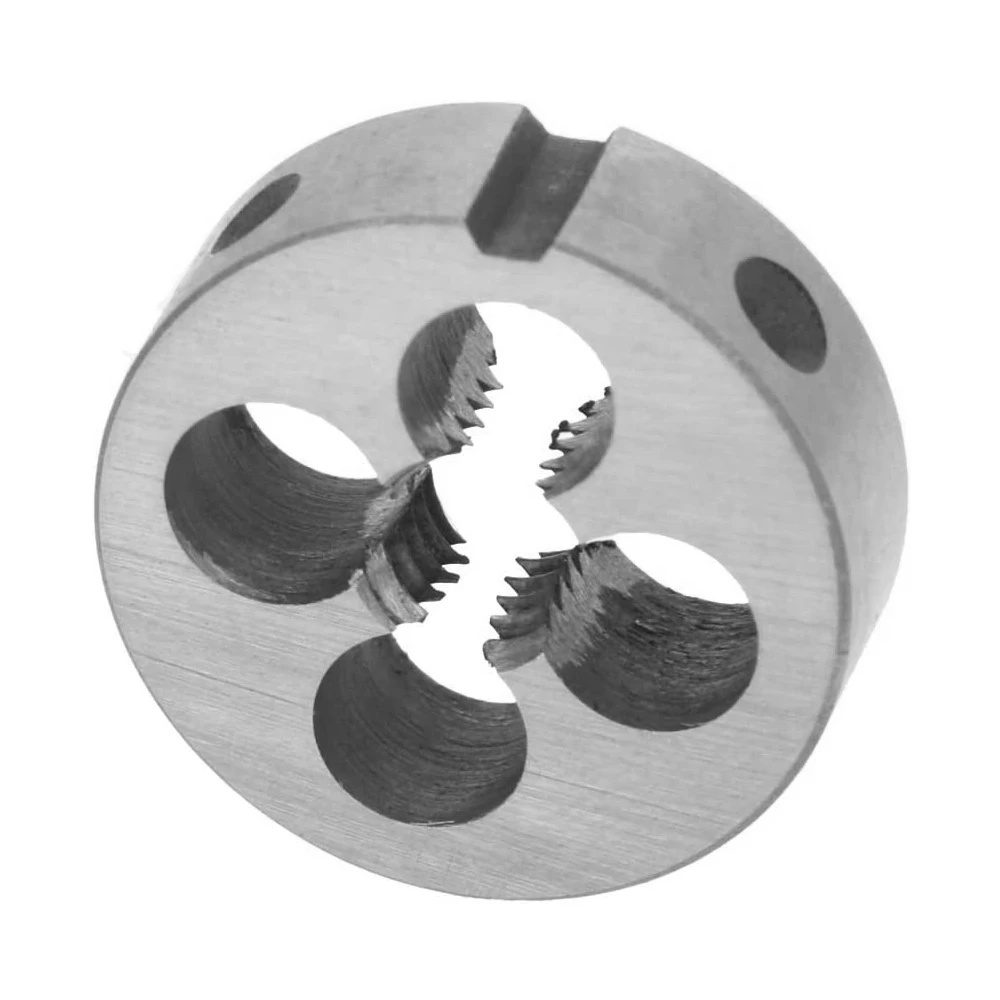 HUAZHICHUN 1PC 11/4-12UNF Tap + 1PC 11/4-12UNF Die,  HSS Tap and Die Set Right Hand Tap